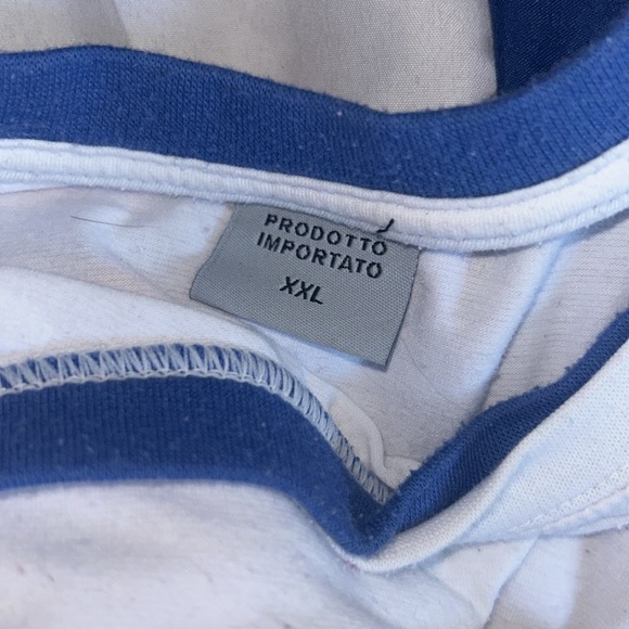 Vintage Italia National Soccer Team Shirt *SEE DESCRIPTION* - Picture 4 of 4